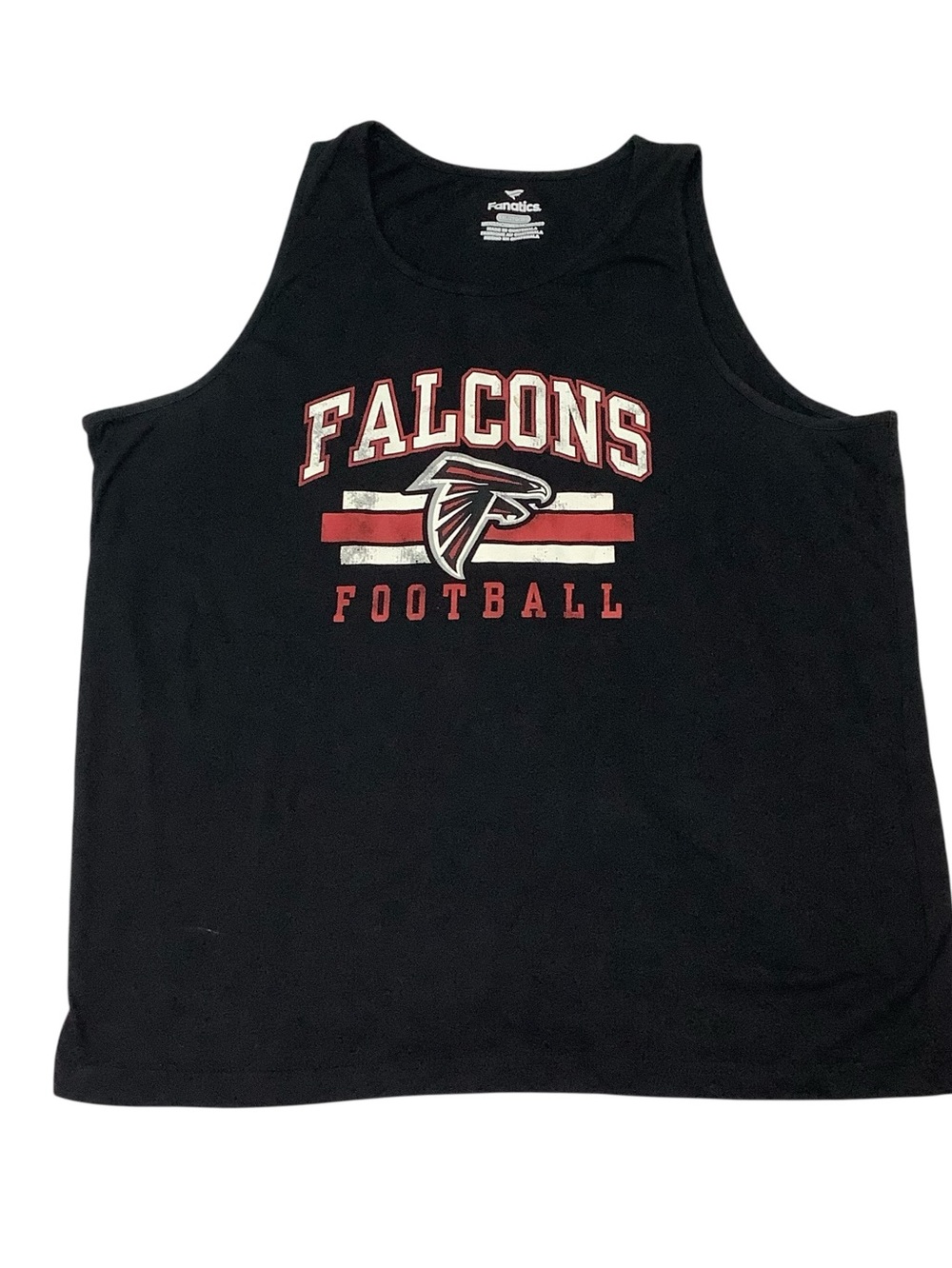 Fanatics Atlanta Falcons Tank Top Sz XXL Black